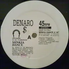 Denaro – Minkia Dance (Vinyl, 12")