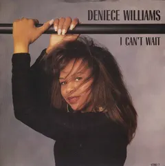 Deniece Williams – I Can't Wait (Vinyl, 7")