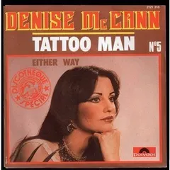 Denise McCann – Tattoo Man (Vinyl, 7")