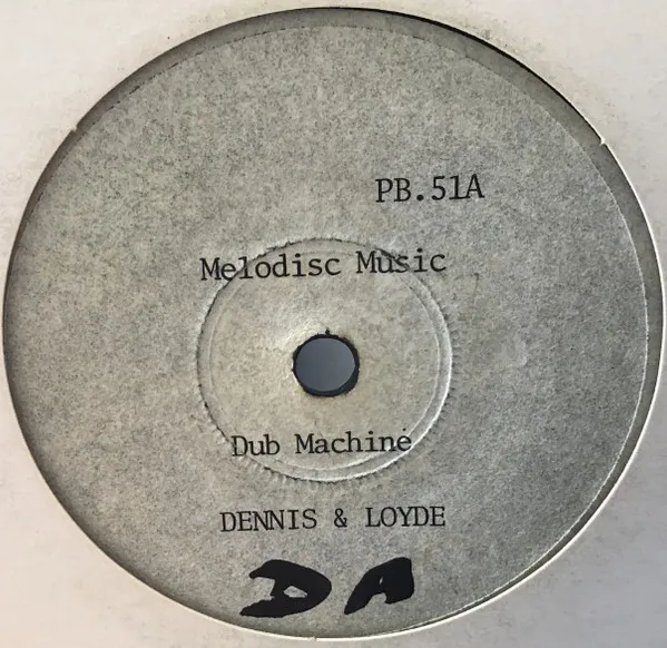 Dennis Alcapone – Dub Machine