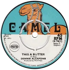 Dennis Alcapone – This A Butter (Vinyl, 7")