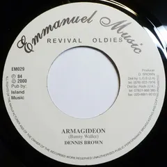 Dennis Brown – Armagideon (Vinyl, 7")
