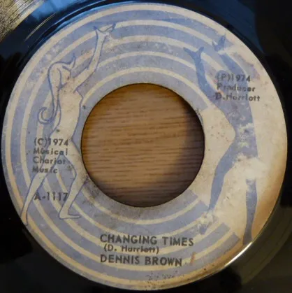 Dennis Brown – Changing Times / Dub Version