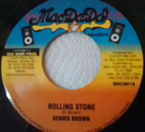 Dennis Brown / Computer Paul – Rolling Stone / Highway Patrol Version