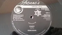 Dennis Brown – Easy (Vinyl, 12")