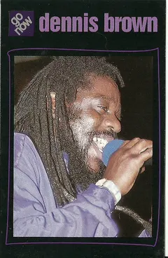 Dennis Brown – Go Now (Cassette, Compilation)