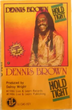 Dennis Brown – Hold Tight (Cassette, Album)