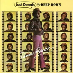 Dennis Brown – Just Dennis & Deep Down (CD, Album)