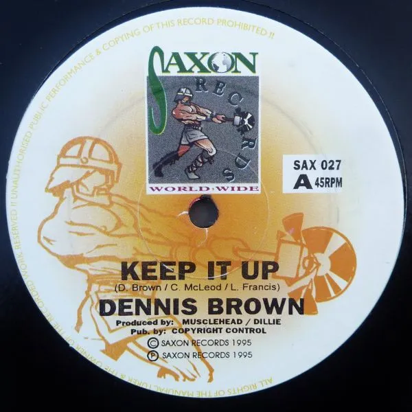 Dennis Brown – Keep It Up