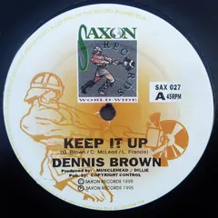 Dennis Brown – Keep It Up (Vinyl, 12")