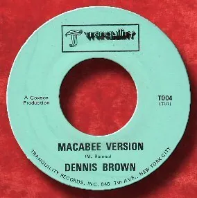 Dennis Brown – Macabee Version