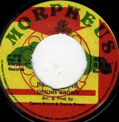 Dennis Brown – Party Time (Vinyl, 7")