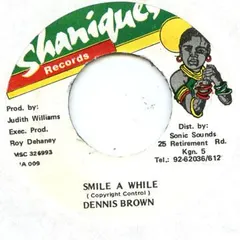 Dennis Brown – Smile A While (Vinyl, 7")
