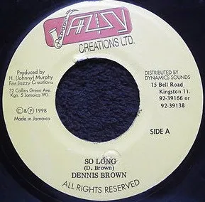 Dennis Brown – So Long