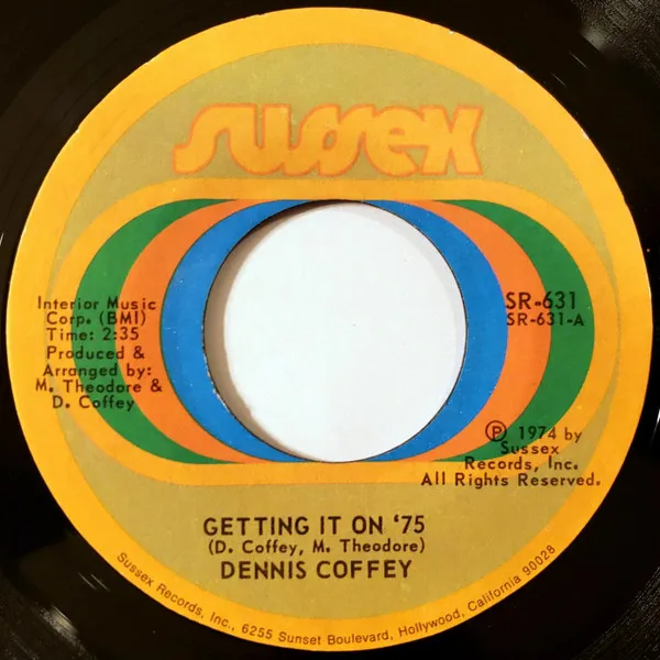 Dennis Coffey – Getting It On '75