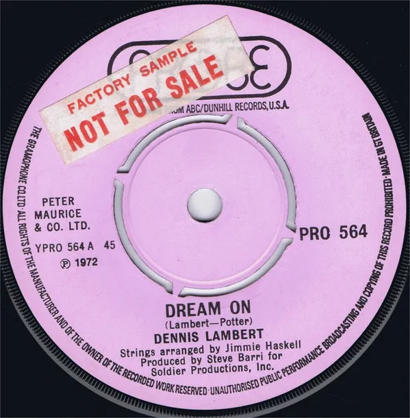 Dennis Lambert – Dream On