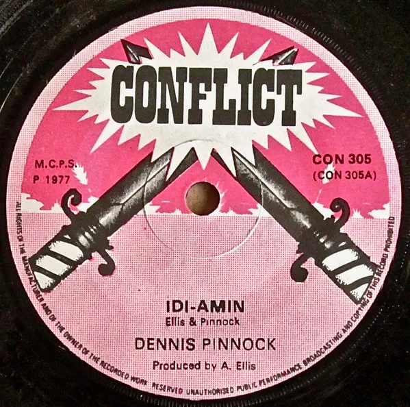 Dennis Pinnock – Idi-Amin