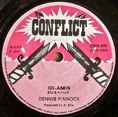 Dennis Pinnock – Idi-Amin (Vinyl, 7")