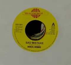Denzil Dennis – Sad Mistake (Vinyl, 7")