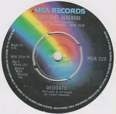Deodato* – Moonlight Serenade (Vinyl, 7")