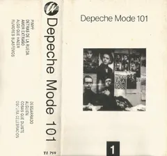 Depeche Mode – 101 (1) (Cassette, Album)