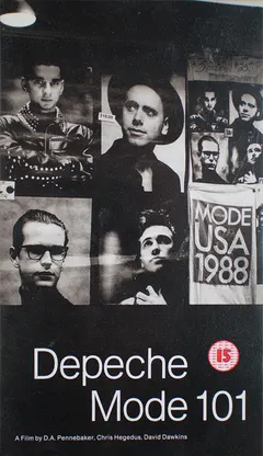 Depeche Mode – 101 (VHS, Stereo)