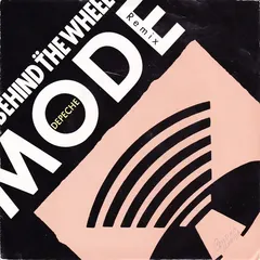 Depeche Mode – Behind The Wheel (Remix) (Vinyl, 7")