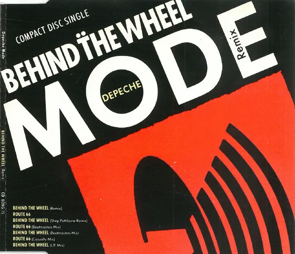 Depeche Mode – Behind The Wheel (Remix)