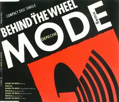 Depeche Mode Mute – Behind The Wheel (Remix) (CD, Single)