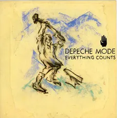 Depeche Mode Powderworks – Everything Counts (Vinyl, 7")