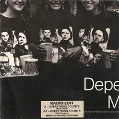 Depeche Mode – Everything Counts (Live) (Vinyl, 7")