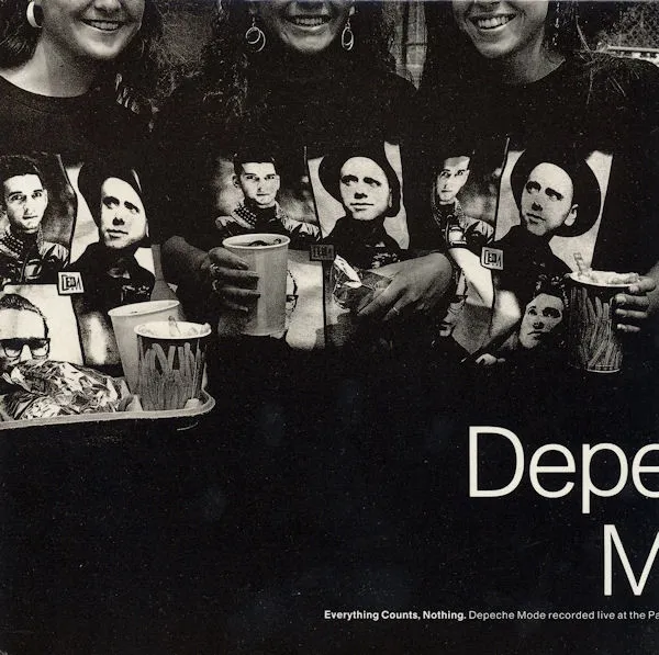 Depeche Mode – Everything Counts, Nothing