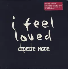 Depeche Mode Mute – I Feel Loved (CD, Single)