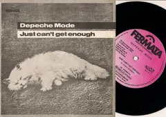 Depeche Mode – Just Can't Get Enough (Vinyl, 7")