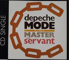 Depeche Mode – Master And Servant (CD, Single)