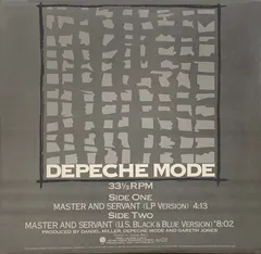 Depeche Mode – Master And Servant (Vinyl, 12")
