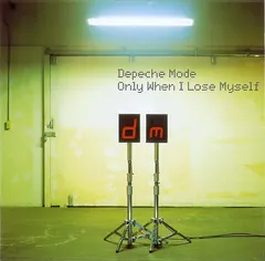 Depeche Mode Mute – Only When I Lose Myself (CD, Single)