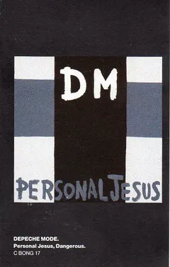 Depeche Mode – Personal Jesus (Cassette, Single)