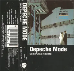 Depeche Mode Sire – Some Great Reward (Cassette, Album)