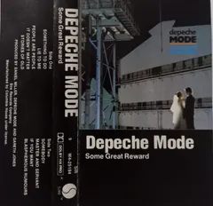 Depeche Mode – Some Great Reward (Cassette, Album)