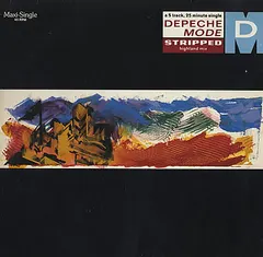 Depeche Mode – Stripped (Highland Mix) (Vinyl, 12")