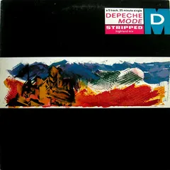 Depeche Mode Virgin – Stripped (Highland Mix) (Vinyl, 12")