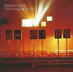 Depeche Mode Mute – The Singles 81 > 85 (CD, Compilation)