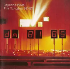 Depeche Mode – The Singles 81 > 85 (CD, Compilation)