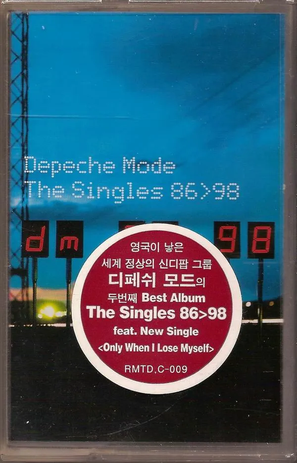 Depeche Mode – The Singles 86>98