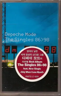 Depeche Mode – The Singles 86>98 (Cassette, Compilation)
