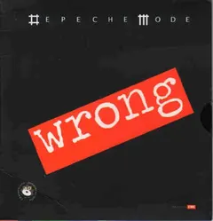 Depeche Mode – Wrong (CD, Single)