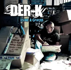 Der-K – Usine A Gratte (CD, Album)