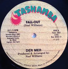 Der Mer – Fall-Out (Vinyl, 12")