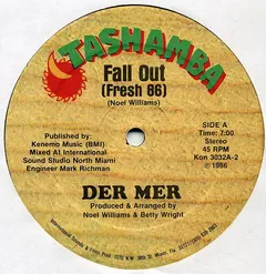 Der Mer – Fall Out (Fresh 86) (Vinyl, 12")